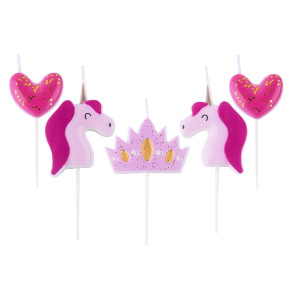 Candle Set - Princess